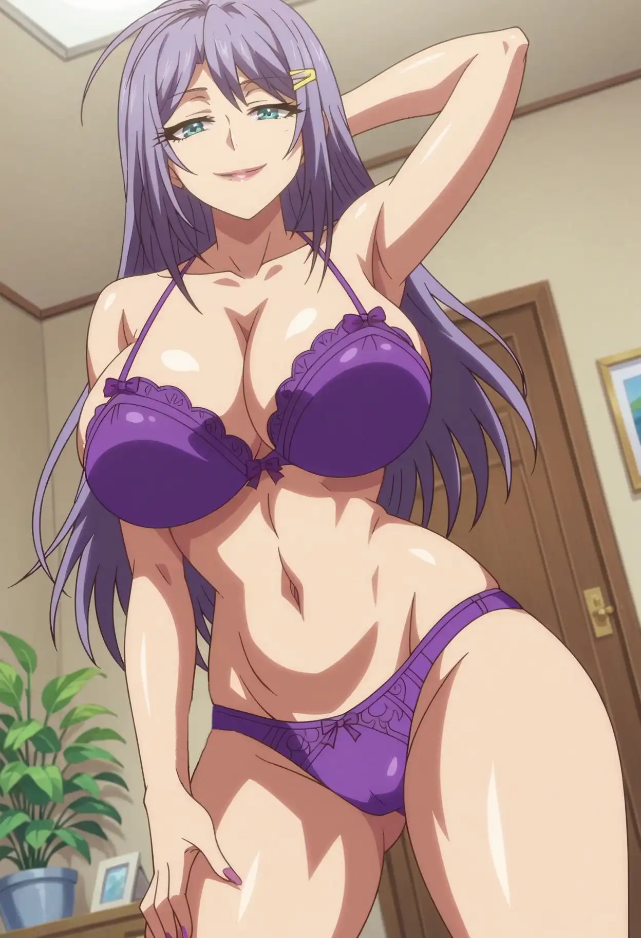 انمي هنتاي Milf Park الحلقة 1 مترجمة اون لاين